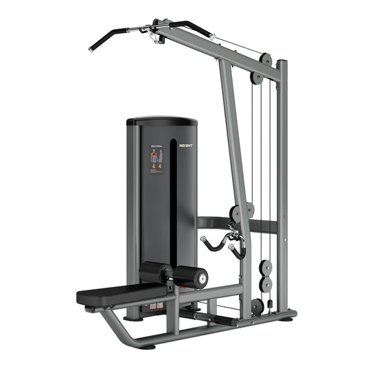 INSIGHT LAT PULLDOWN / LOW ROW DUAL MACHINEL