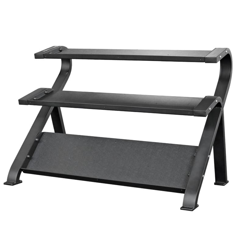 FFITTECH 3 TIER HEX DUMBBELL RACK