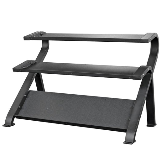 FFITTECH 3 TIER HEX DUMBBELL RACK